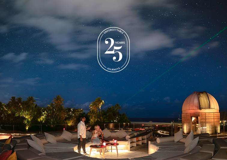 Maldives’ first over water observatory for stargazing at Anantara Kihavah Maldives Villas