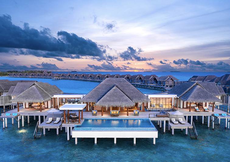 Luxury Over Water Residences at Anantara Kihavah Maldives Villas
