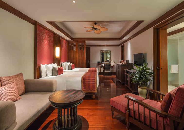  twin bed without view 