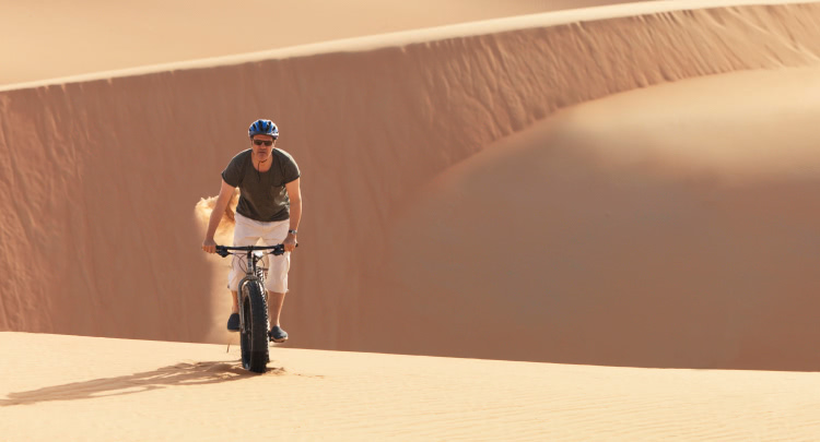 Abu Dhabi Resort | Qasr Al Sarab Desert Resort by Anantara