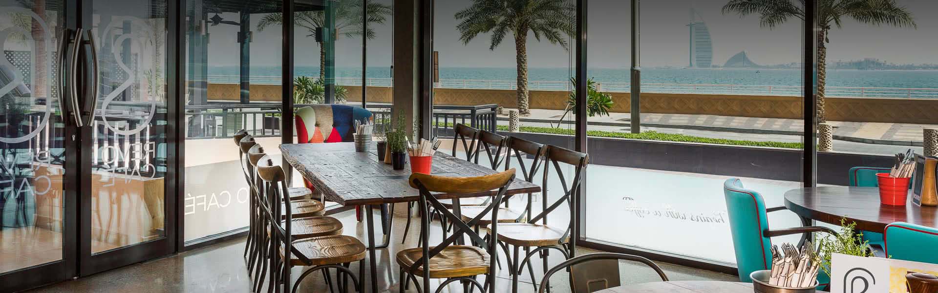 Coffee House Dubai Revo Café at Anantara The Palm Dubai