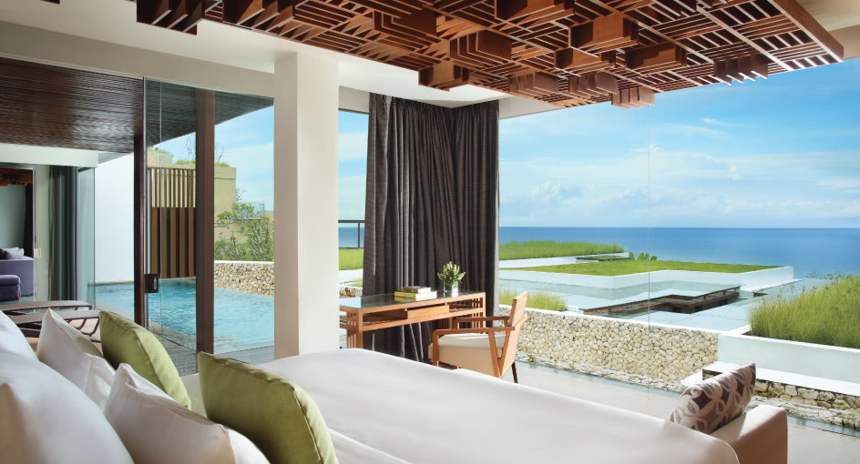 Beach Resort Bali Three Bedroom Ocean Villa At Anantara